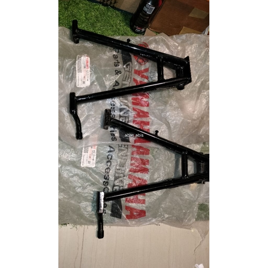 standar tengah rx king original nos