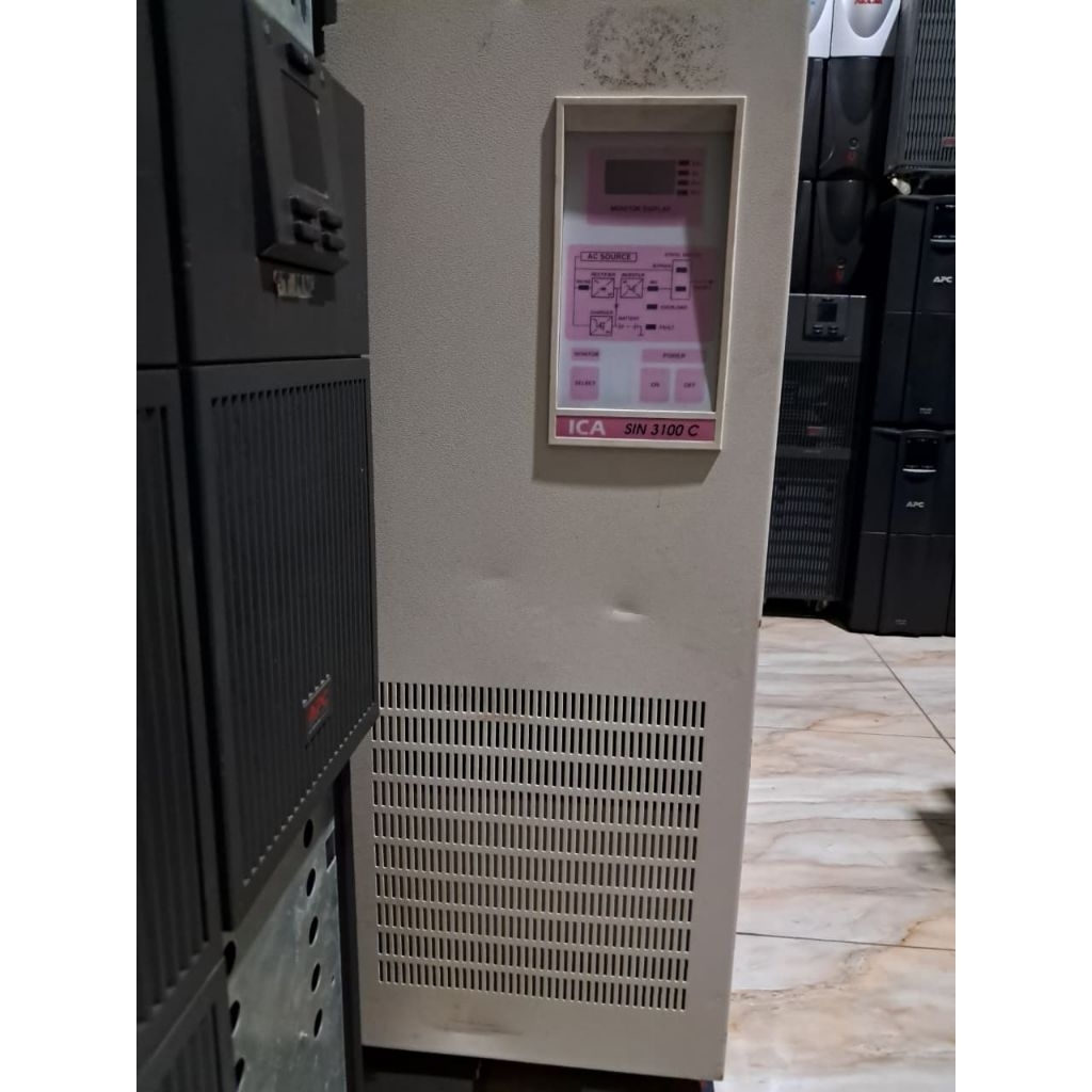 LAZEDIA - UPS ICA SIN3100 Second