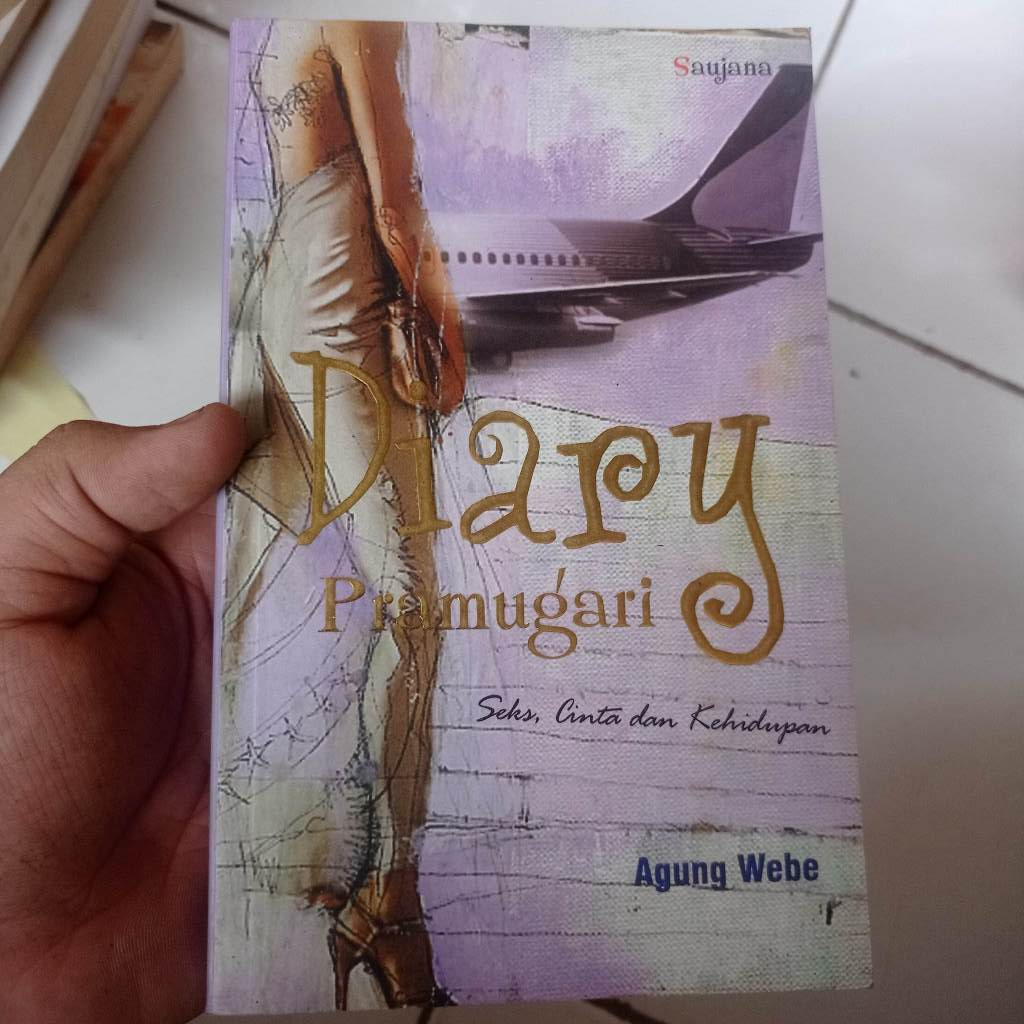 [Preloved] Diary Pramugari: Seks, Cinta & Kehidupan  Agung Webe