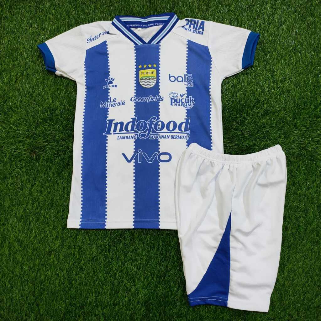 PERSIB BANDUNG AWAY KIDS JERSEY BAJU BOLA ANAK 2025/2026 GRADE ORI