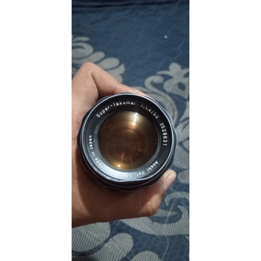SUPER TAKUMAR 50MM F1.4