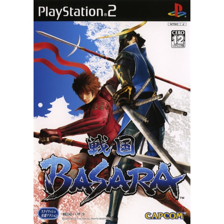 KASET PS2 SENGOKU BASARA