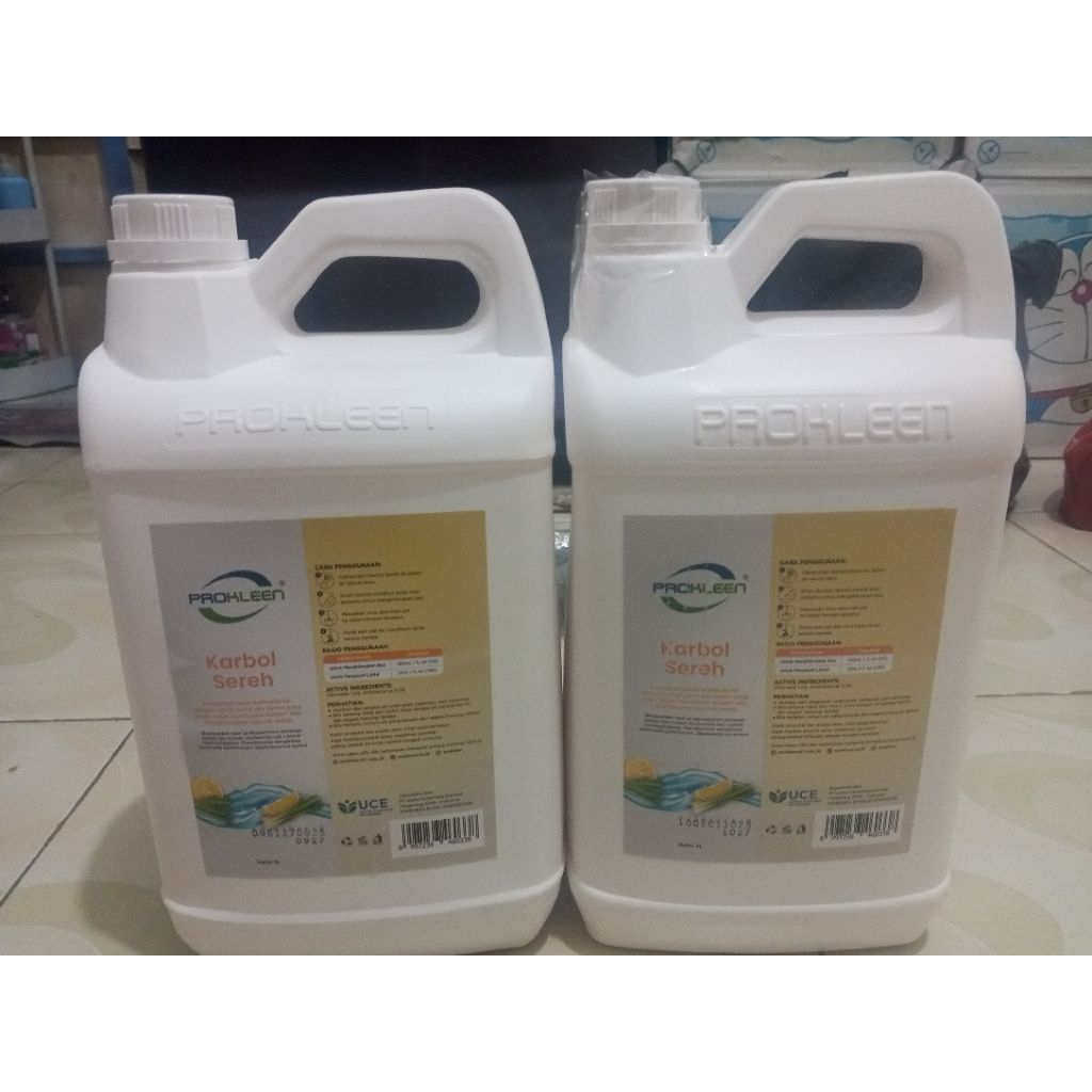PROKLEEN Karbol sereh 5000 liter