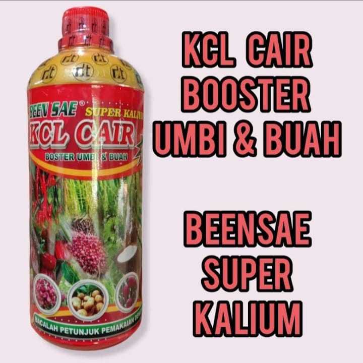 Been Sae KCl Cair 1.000 ml Kalium Super Plus Boron