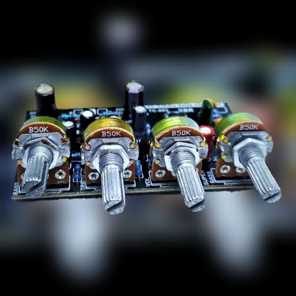 TONE CONTROL MONO XBR CLONING TUNERSYS