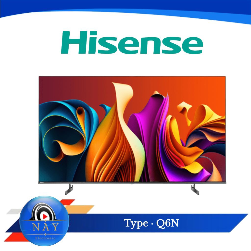 Hisense 100 QLED UHD/4K Q6N 100Q6N Google TV / Hisense 100Q6N 100 Inch QLED Quantum Dot Google Smart