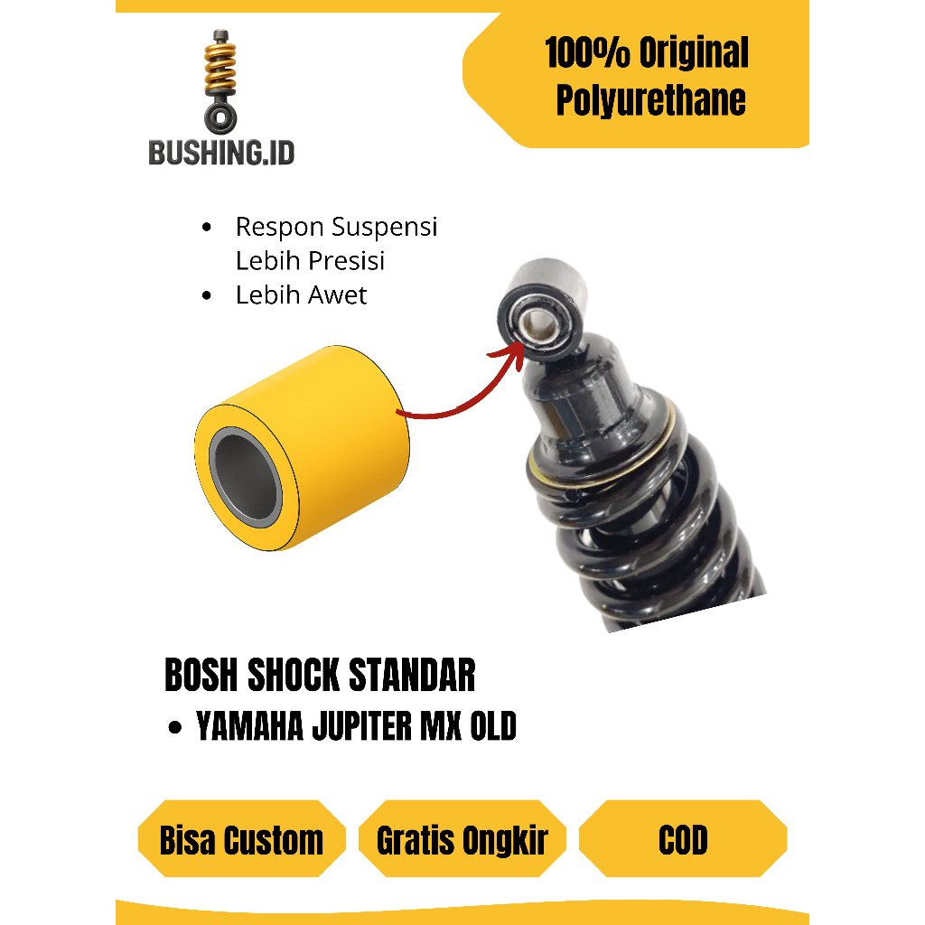Bosh Shock Standar Yamaha Jupiter MX OLD