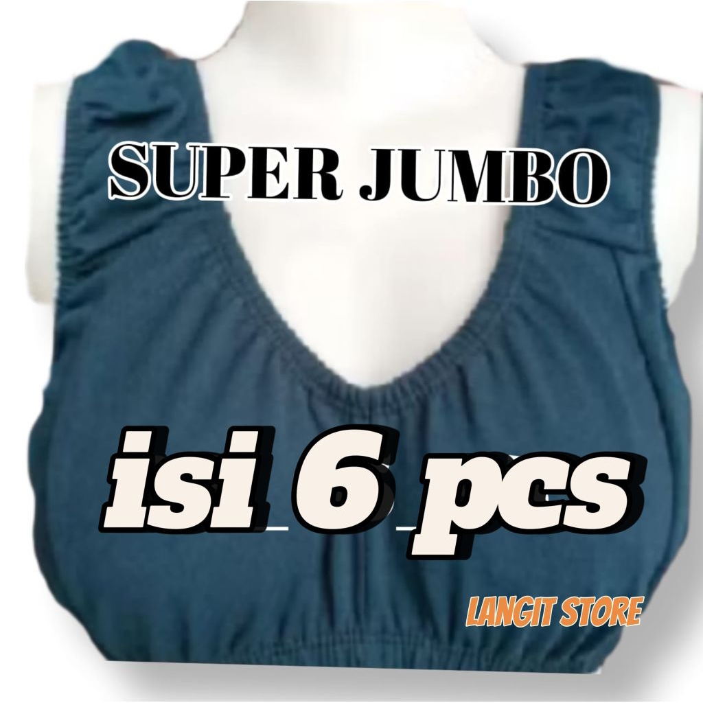 Bh Karet Jumbo isi6pcs Dewasa Busui Wanita Best seller