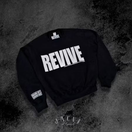 CREWNECK REVIVE RELASE BY STILLHARD-sz M