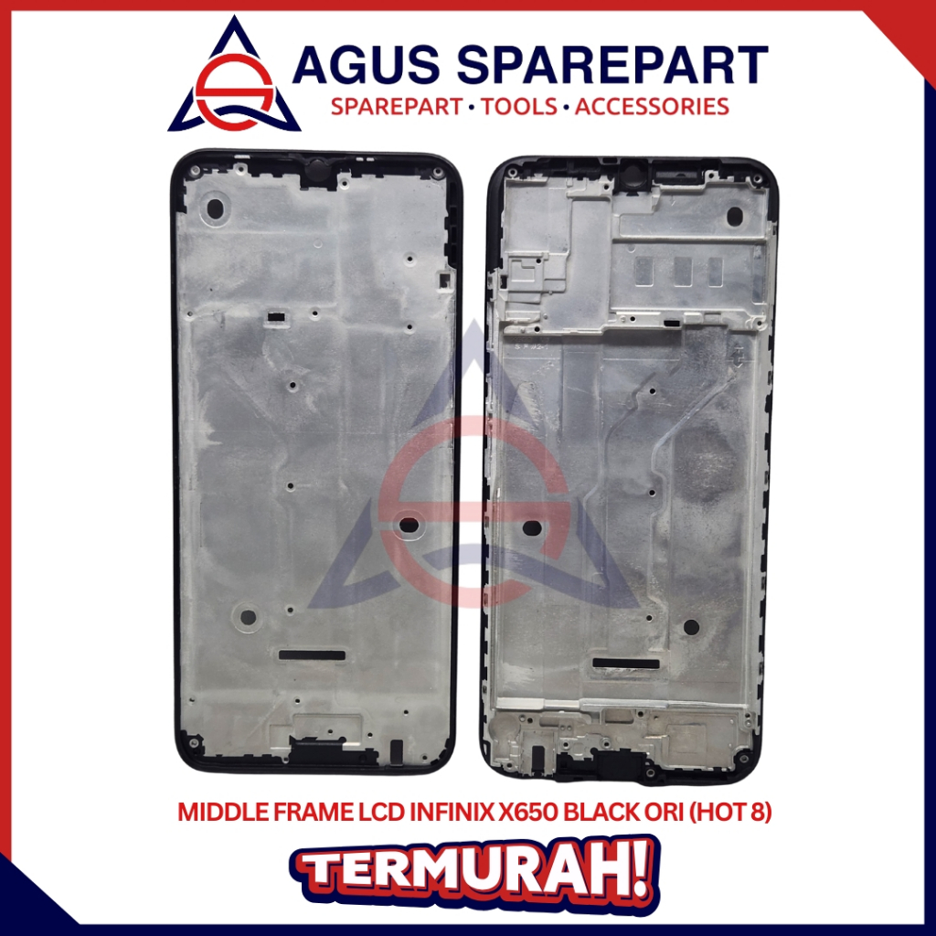 MIDDLE FRAME LCD INFINIX X650 / HOT 8 ORI / DUDUKAN LCD