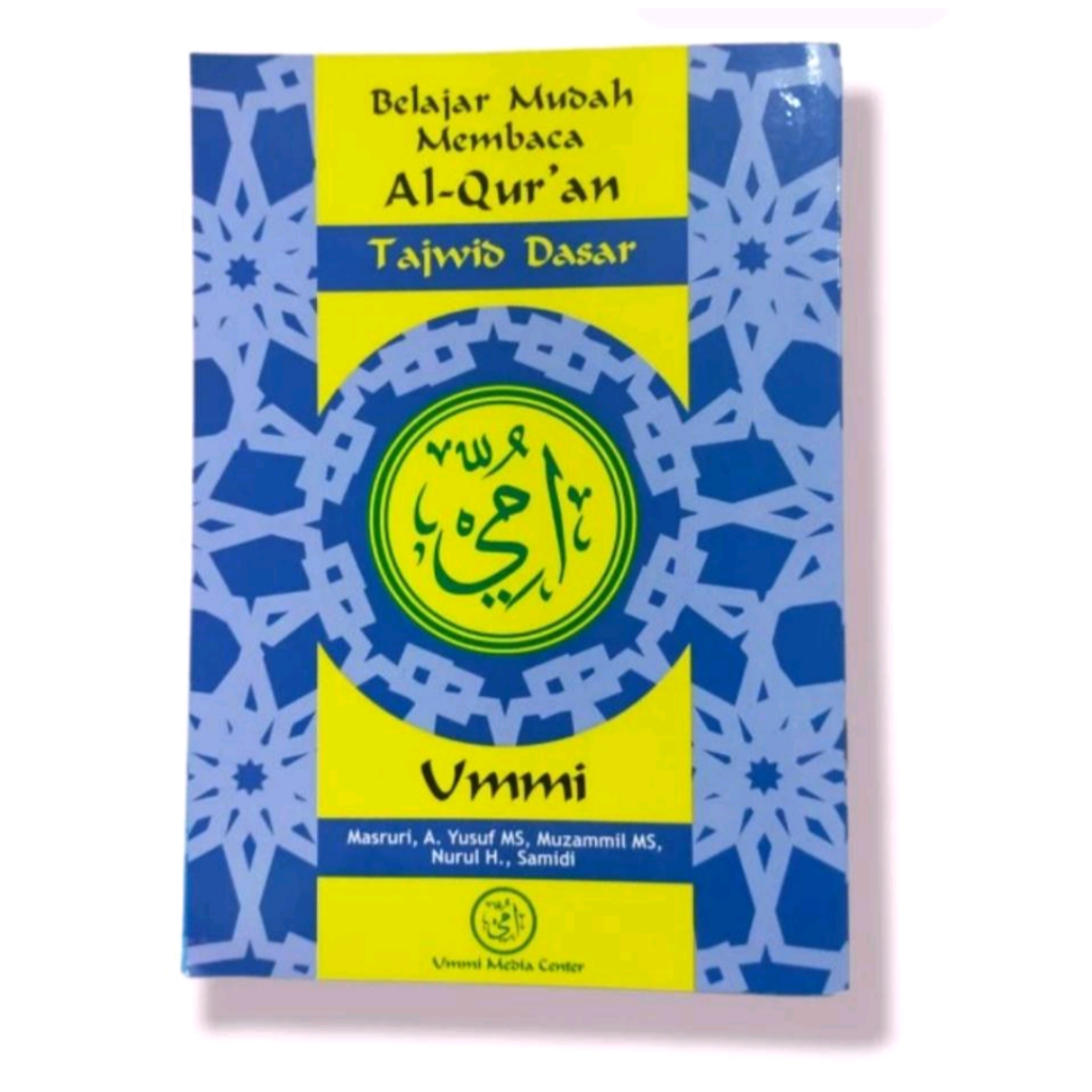 Buku Belajar Mudah Membaca Al Quran Metode UMMI - Tajwid Dasar Putih