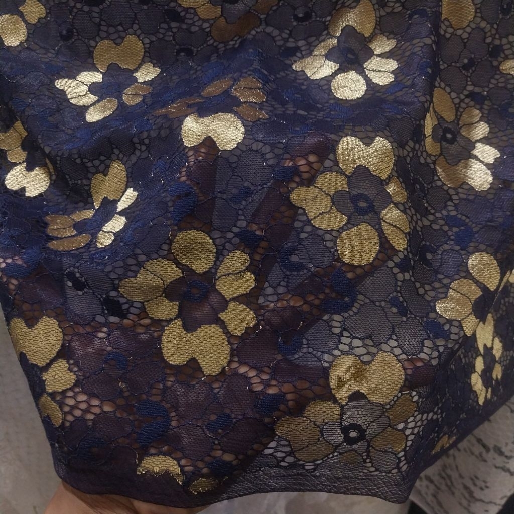 kain/Bahan/BRUKAT LACE/Premium/Impor