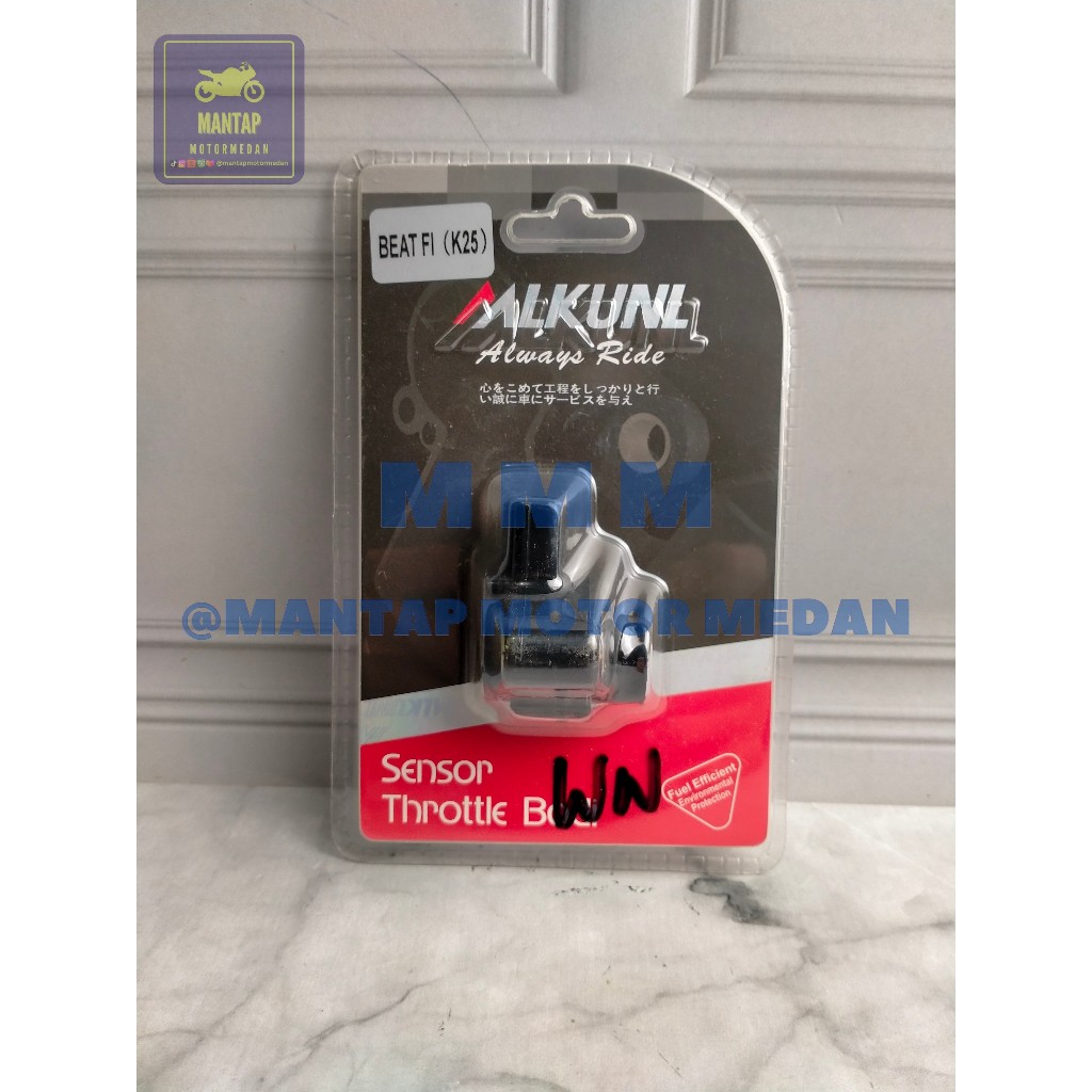 Sensor Gas TPS Honda K25 Beat FI Pop Street Vario 125 150 Scoopy FI Good Quality MIKUNI ALKUNI