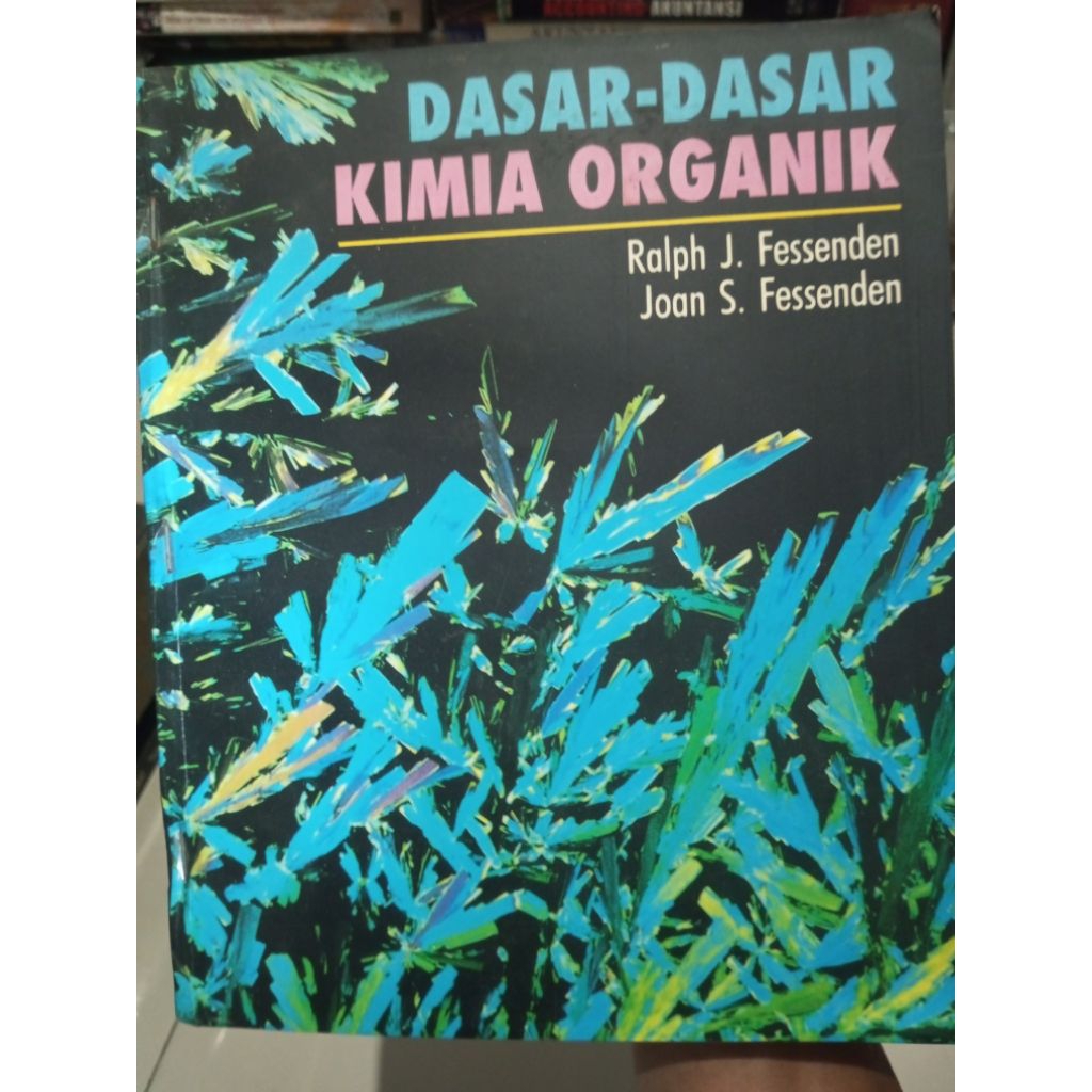 BUKU ORIGINAL 100 % dasar dasar kimia organik