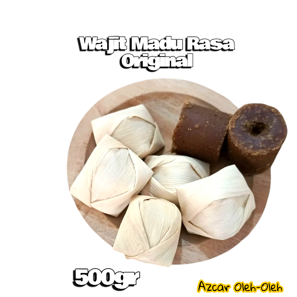 Azcar Oleh-Oleh Wajit Madurasa Ori6inal Cililin Bandung Barat Berat 500gr