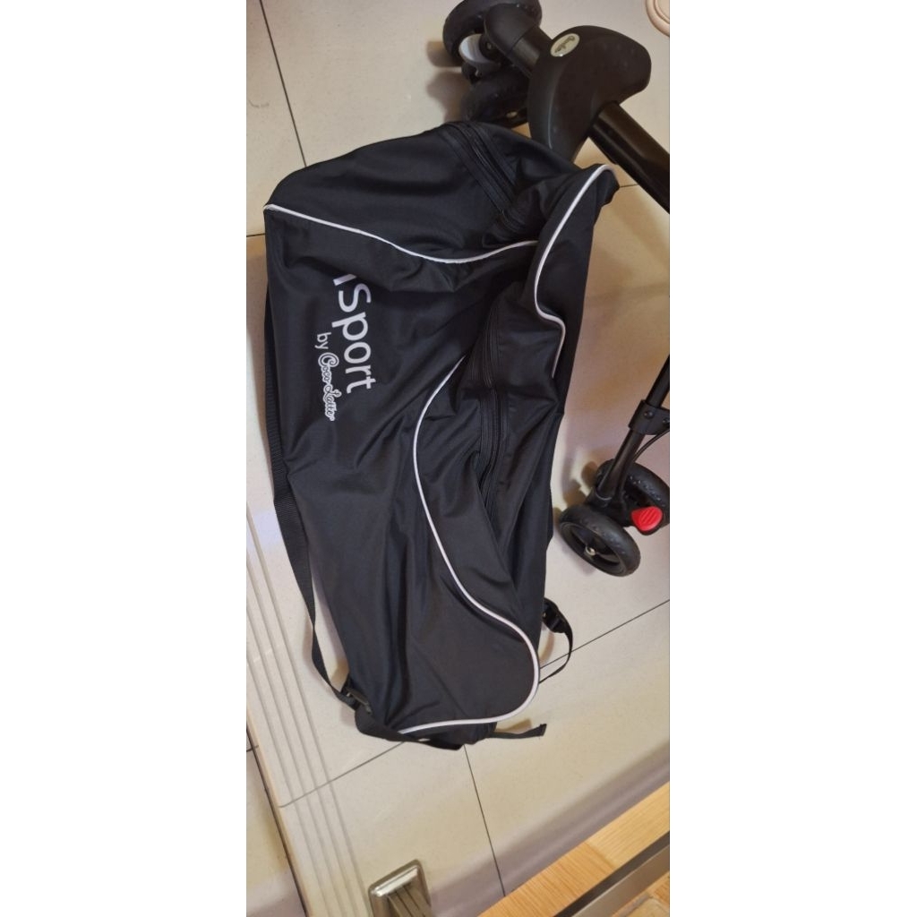 Stroller cocolatte isport urbini cabin free bag