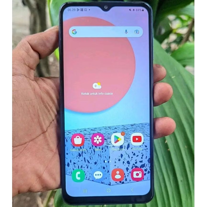 LCD Touchscreen Ori Copotan Samsung A12 / A02 / M12 / M02