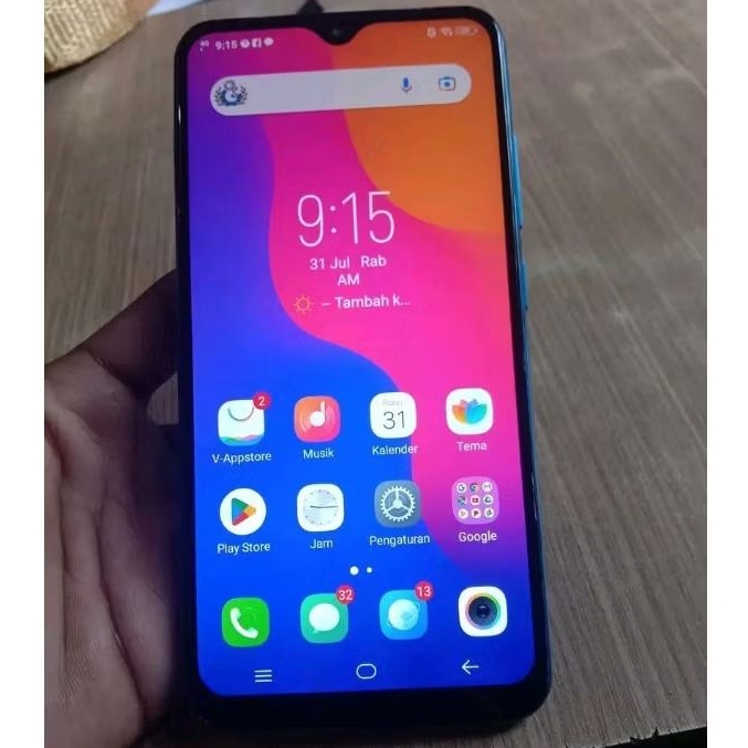 LCD Touchscreen Ori Copotan Vivo Y95 / Y93 / Y91 / Y91c