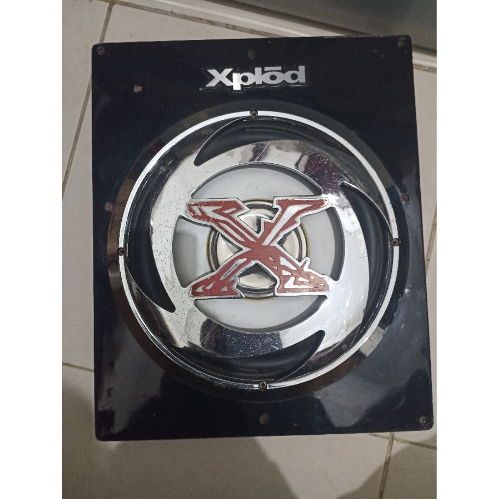 subwoofer sony xplod