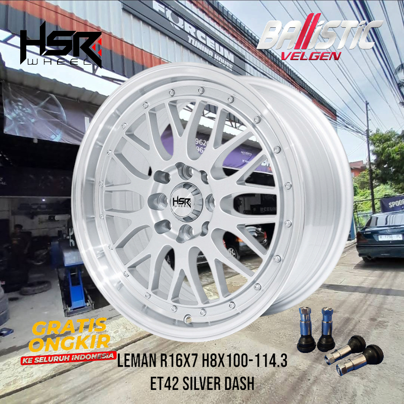 Velg Mobil Model Racing Celong HSR Leman Ring 16 Buat Mobil Xenia Kijang Timor City Pelek R16 BBS