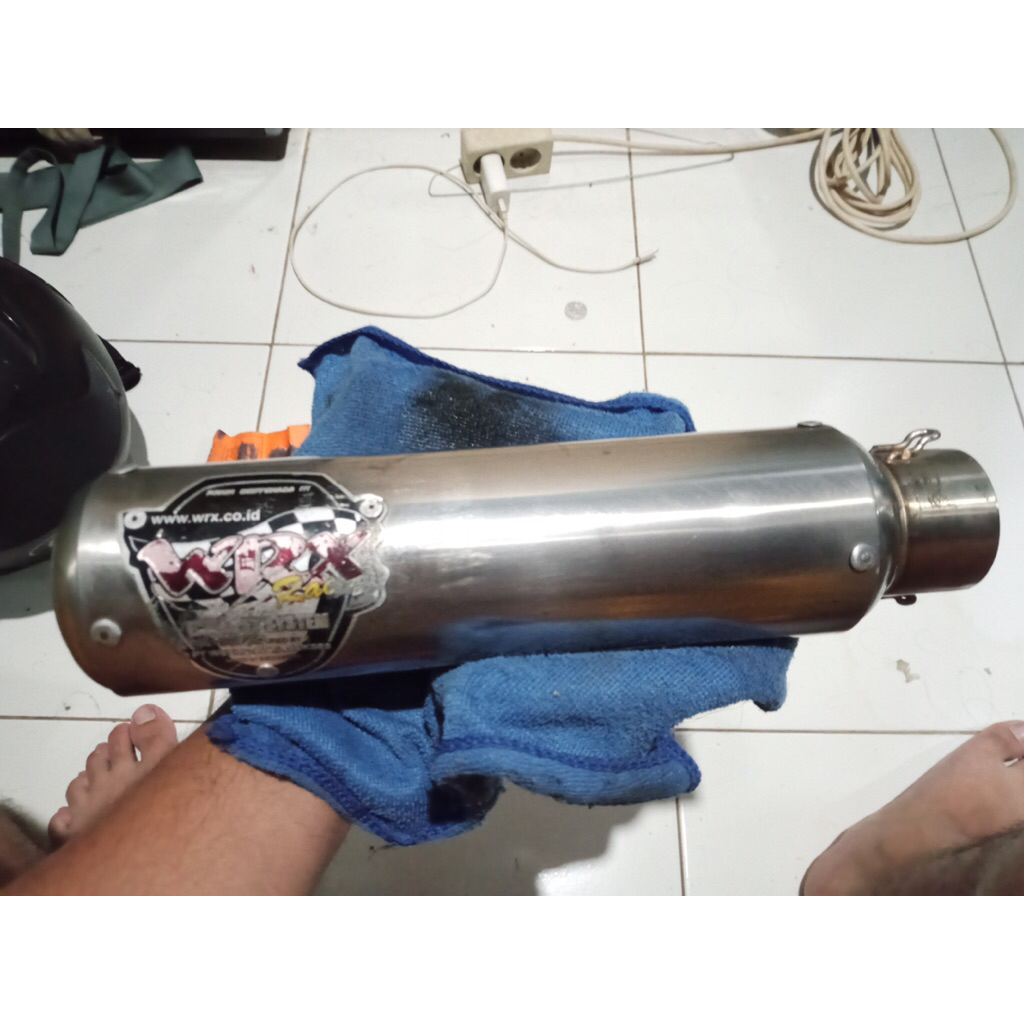 kenalpot wrx gp6 k2 R15 v3