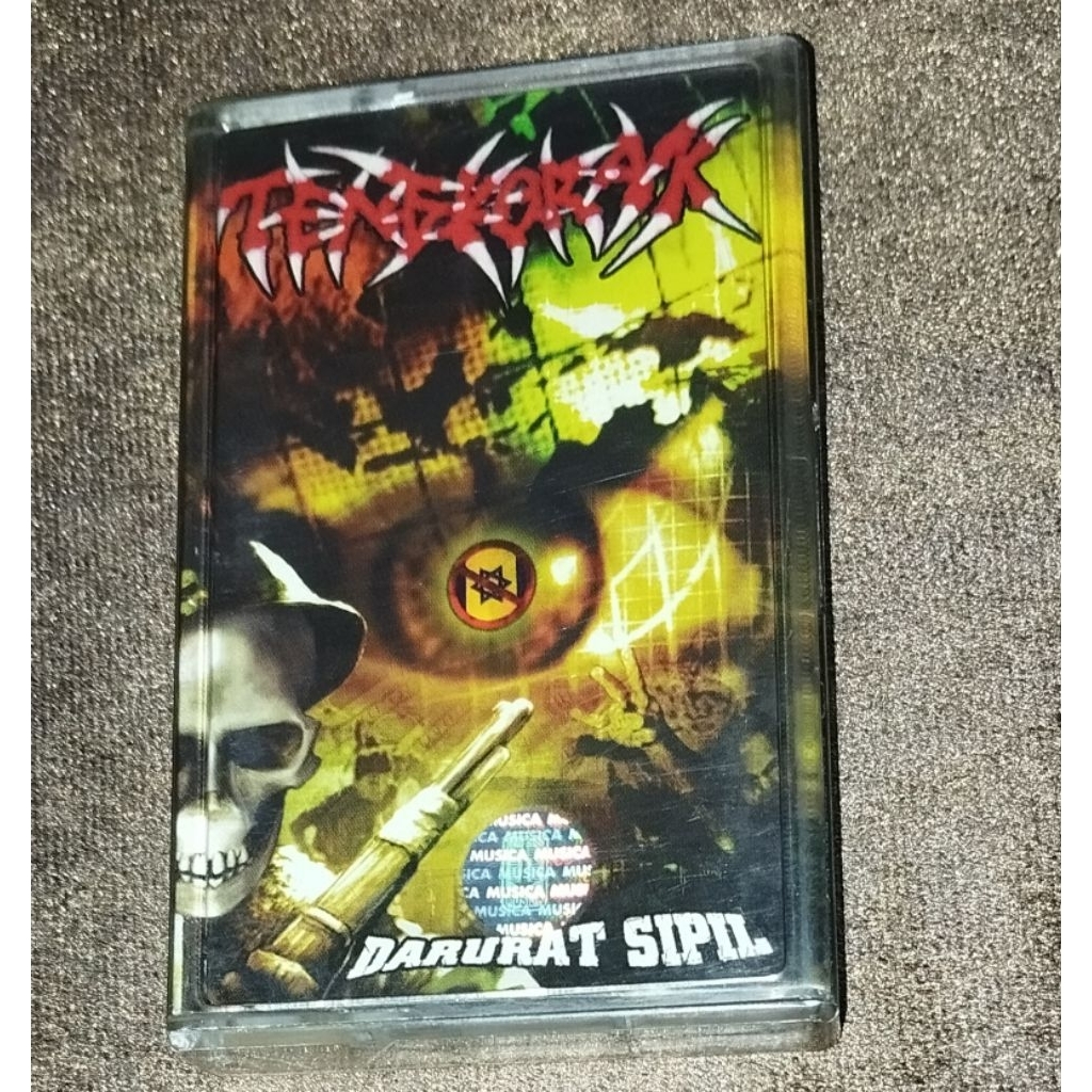 kaset pita Tengkorak ( darurat sipil )