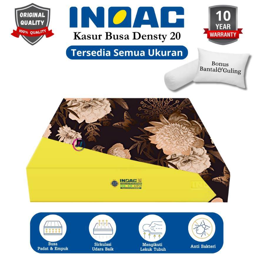 ( 180X40X200 ) Kasur Busa Inoac EOQ D20 [BONUS BANTAL]