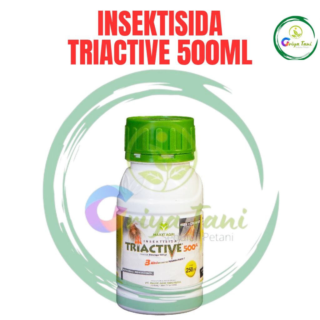 INSEKTISIDA TRIACTIVE 500SL kemasan 500ML