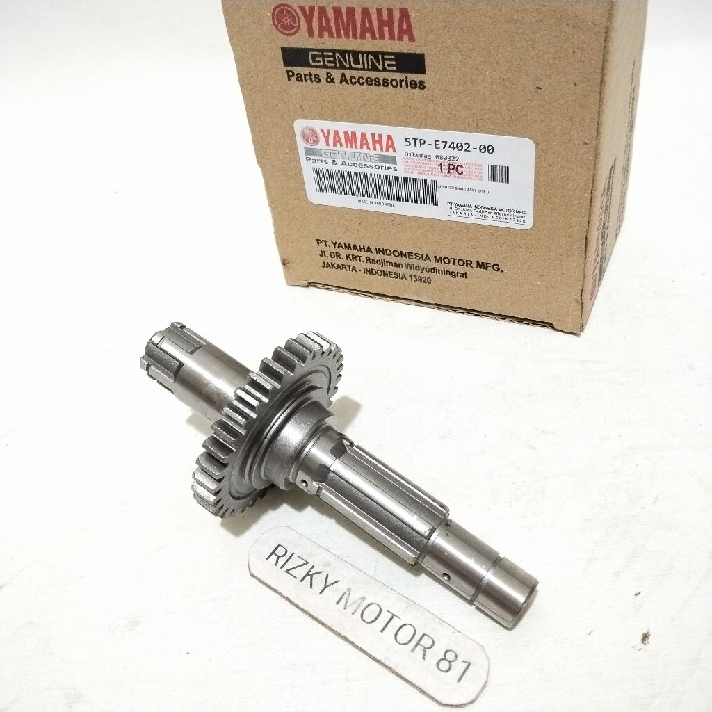 AS GEAR/GIR DEPAN YAMAHA JUPITER Z BURHAN 5TP