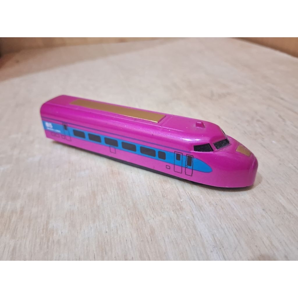 Diecast Train Kereta Shinkansen Kereta Hokben Train Bullet Mainan Pulback sepur