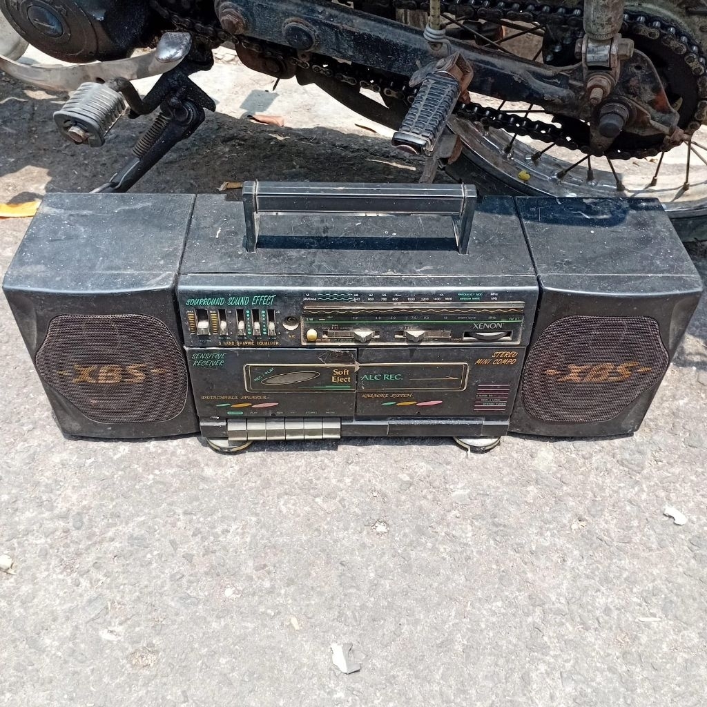 radio bekas radio jadul