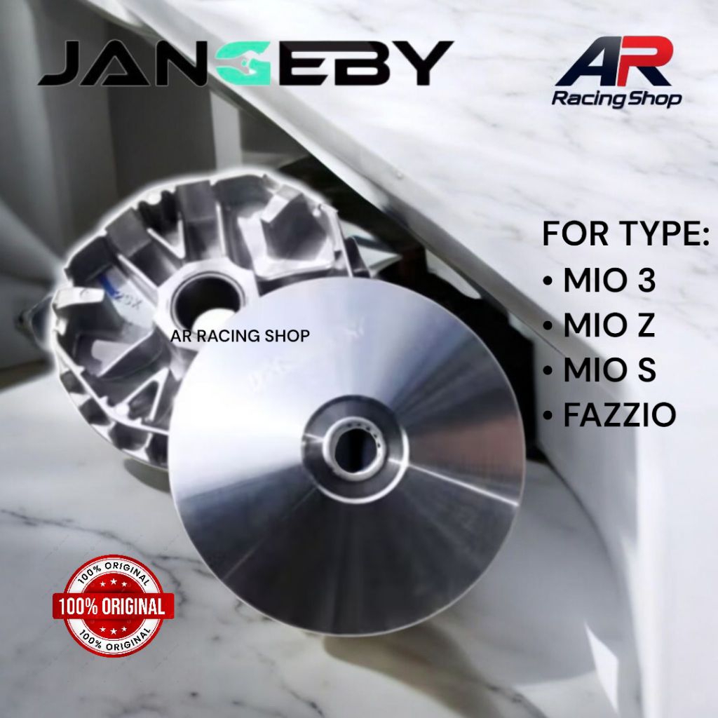 PULLEY CUSTOM JANGEBY G2 2SX MIO M3 MIO Z/S RUMAH ROLLER ORI ORIGINAL JANGEBY