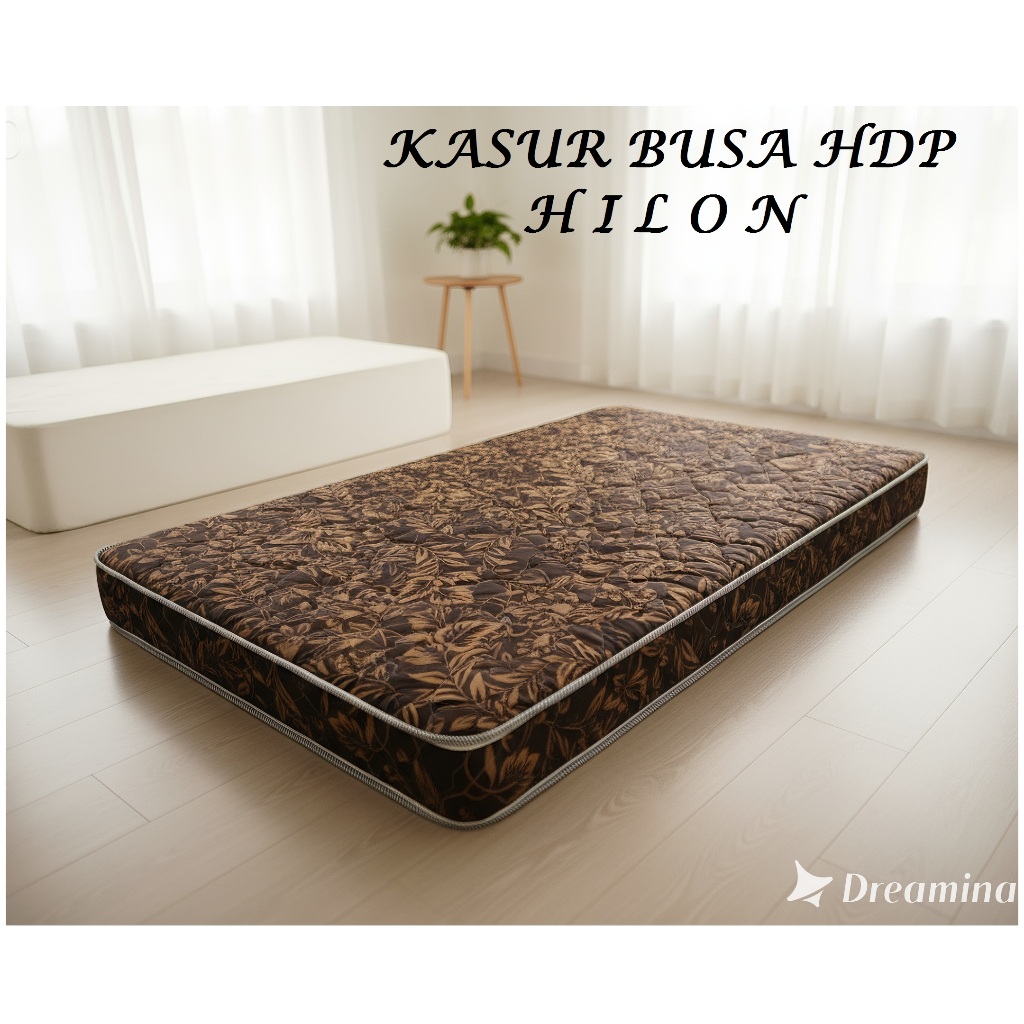Kasur Busa HDP HILON Singel / Bahan HDP Premium bisa dicuci / Tilam Busa / Kasur Tidur