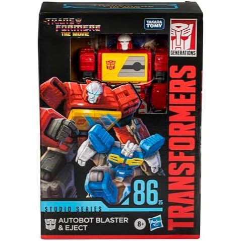 Transformers Studio Series Voyager The The Movie 86-25 Autobot Blaster