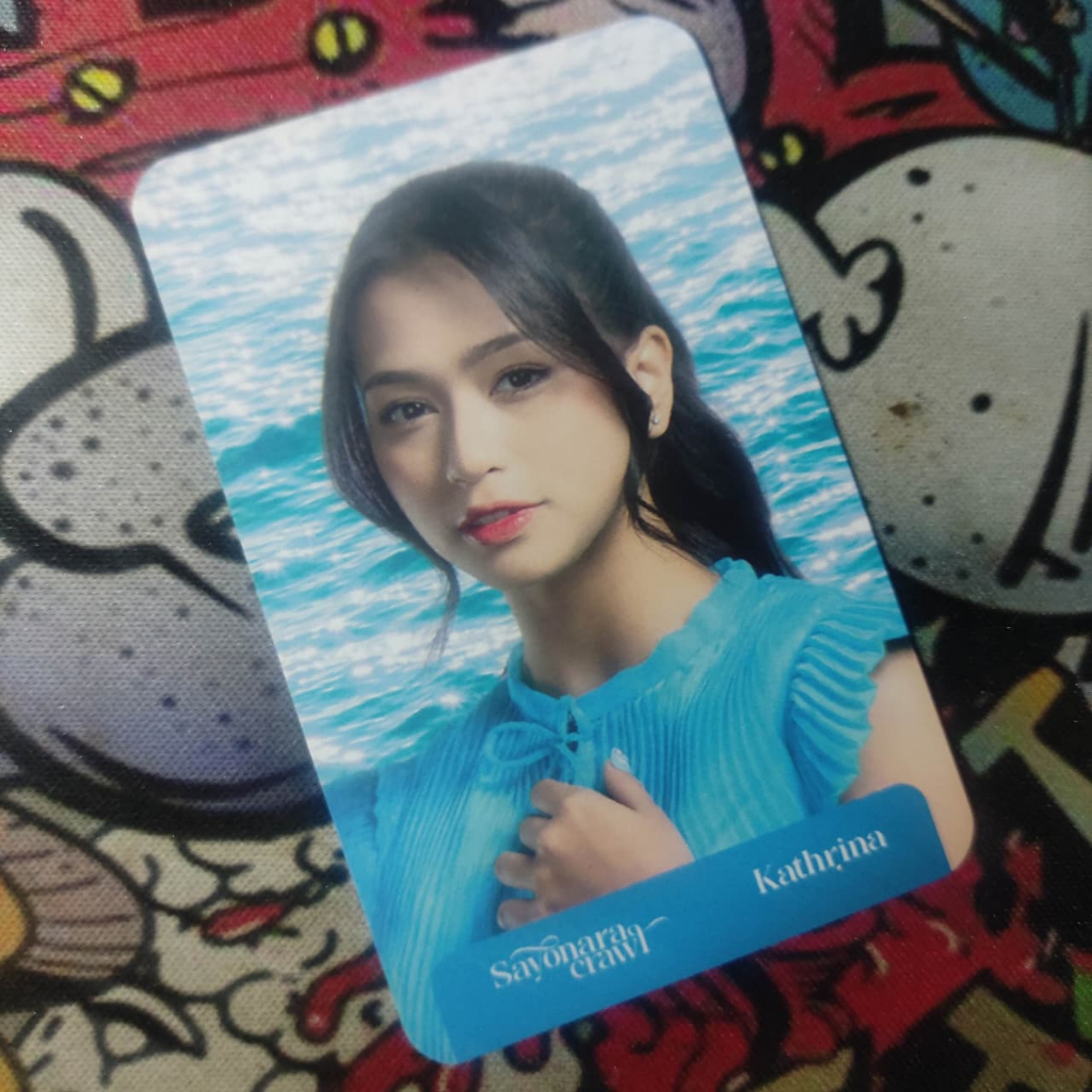 PC Photocard  Kathrina JKT48 Sayonara Crawl