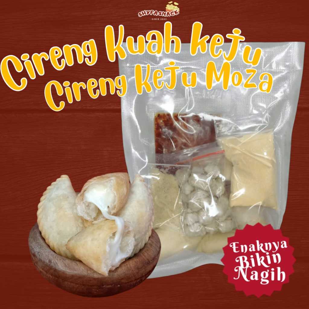 CIRENG KUAH KEJU ISI CIRENG KEJU MOZARELLA 5 PCS