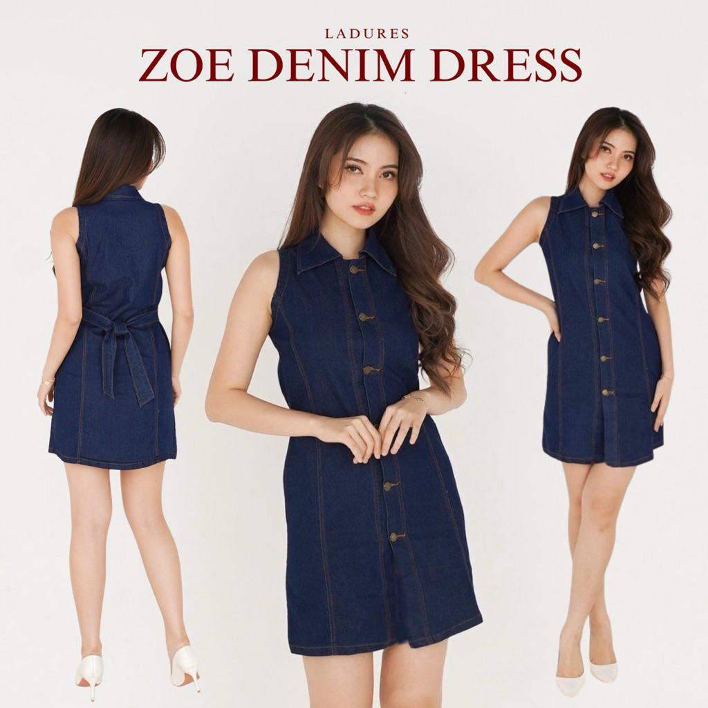Zoe Denim Dress