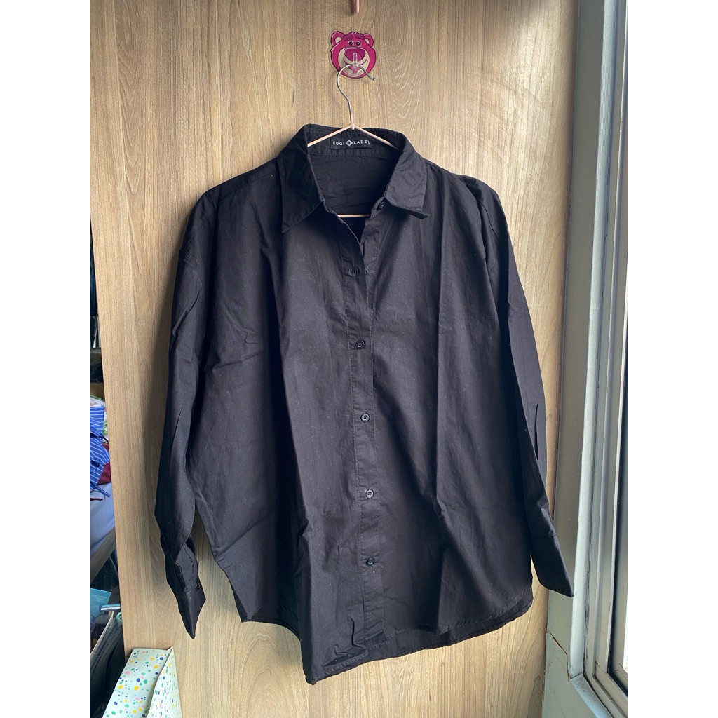 Sugi Label - Black Shirt