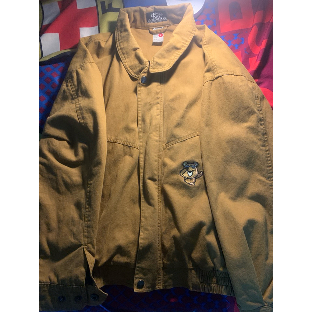 CRSL chilo aero jacket brown