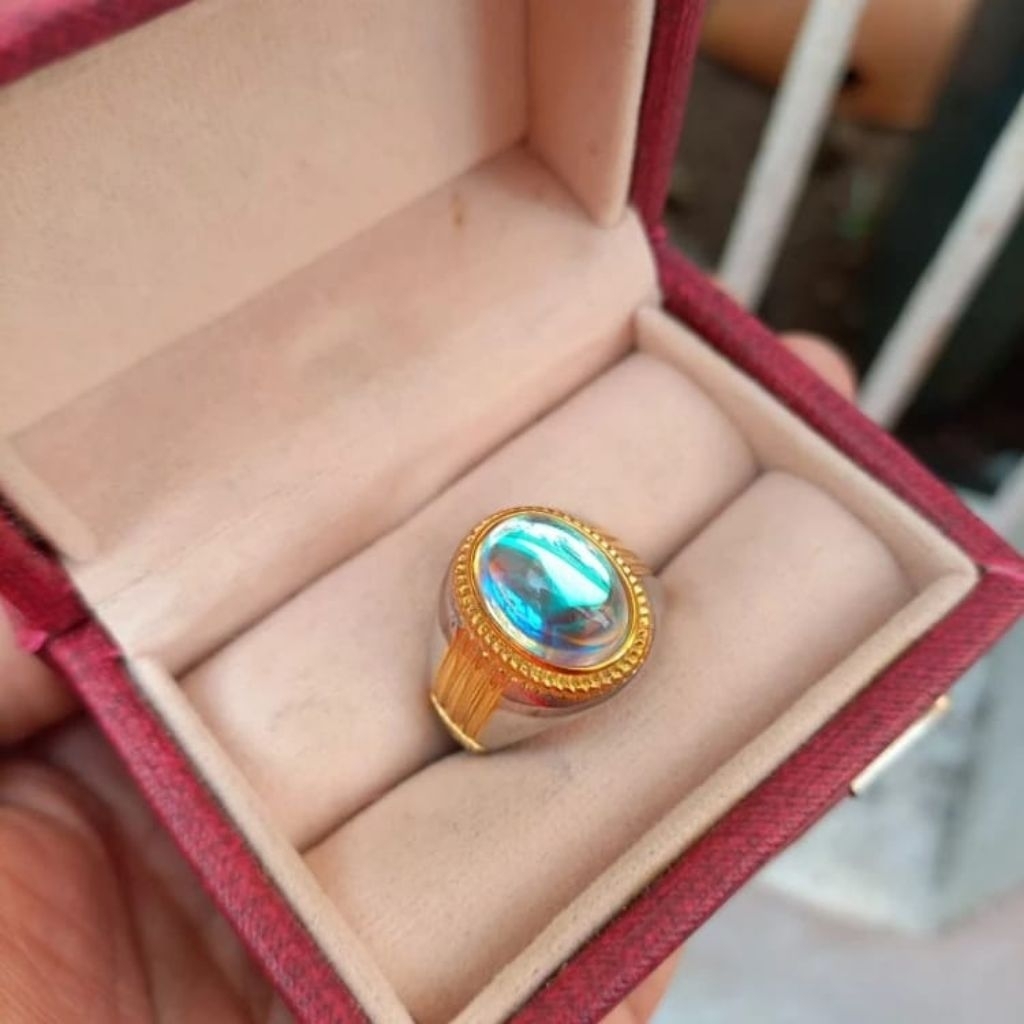 Cincin Batu Kalimaya India Super Mewah