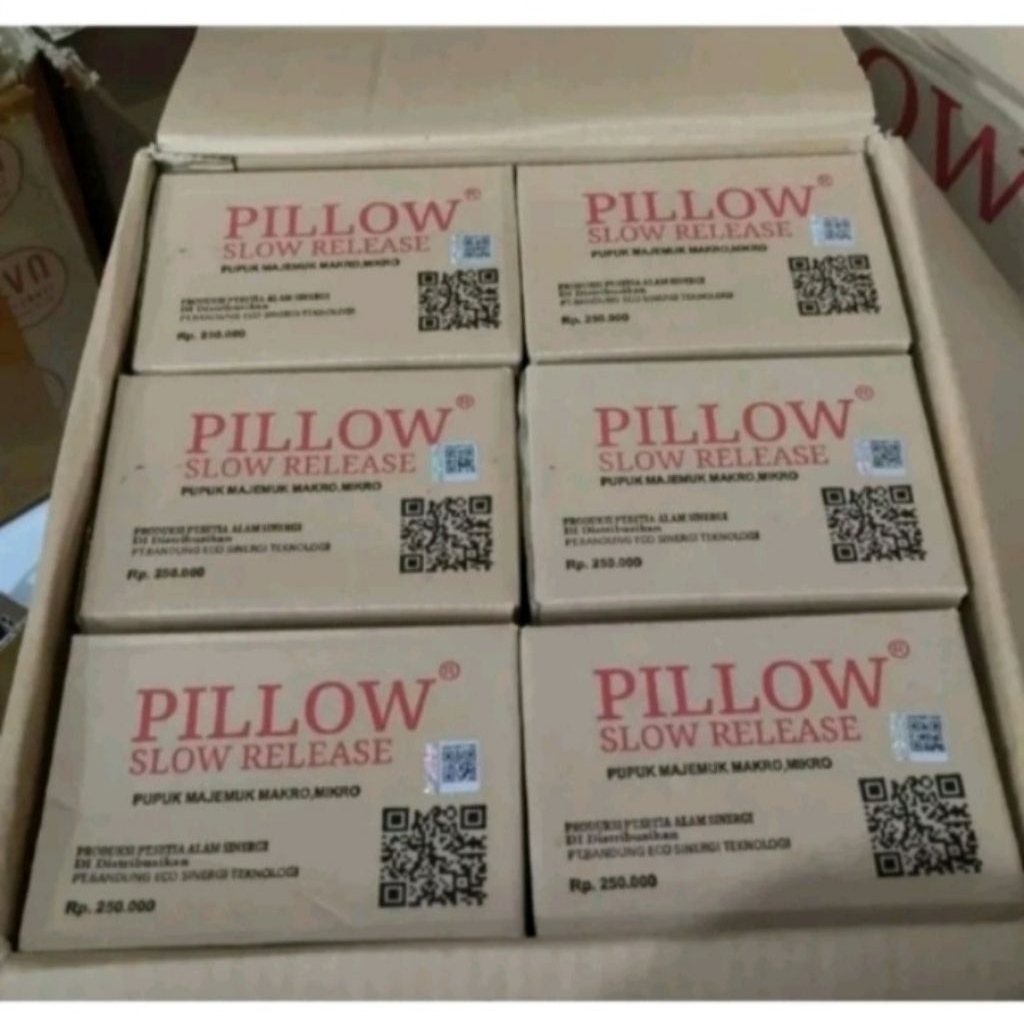 Pillow Slow Release Original 1Dus isi 12Box