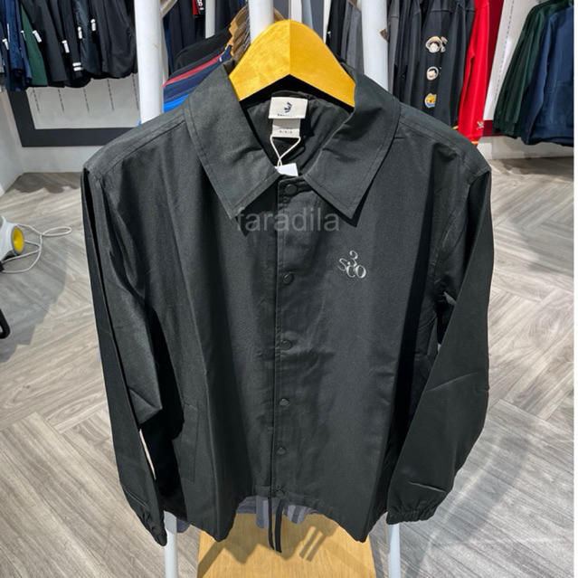 3Second Men's Coach Jacket Regular Fit Twill Detroit