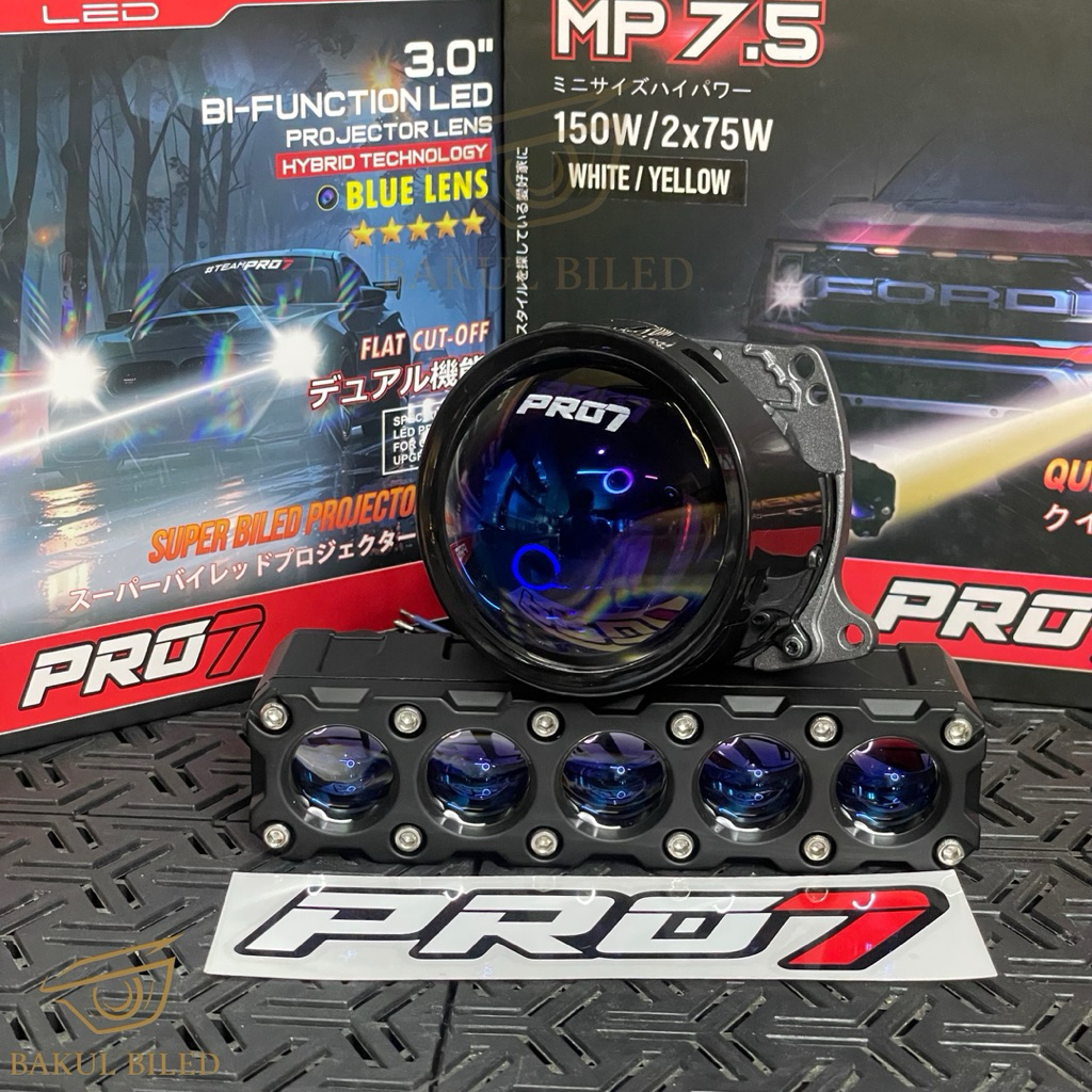 BILED PRO7 P.7-X30 Set Minilaser MP 7.5|Biled Set Minilaser PRO7 | Biled Set Minilaser PRO7 P.7-X30