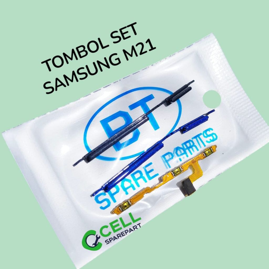 Flexible On Off + Tombol Volume Samsung M21 / SM-M215F – Sparepart
