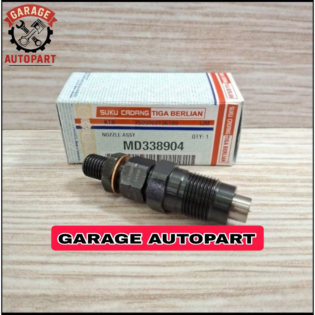 NOSEL NOZLE NOZZEL INJEKTOR MITSUBISHI L300 DIESEL 4D55 ORIGINAL KTB