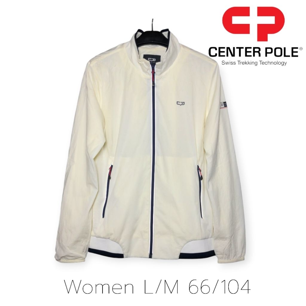 Center Pole + x Alpina Bear Trek ABT Outdoor Sports Jacket Hiking Tracking Gunung Adventure Original