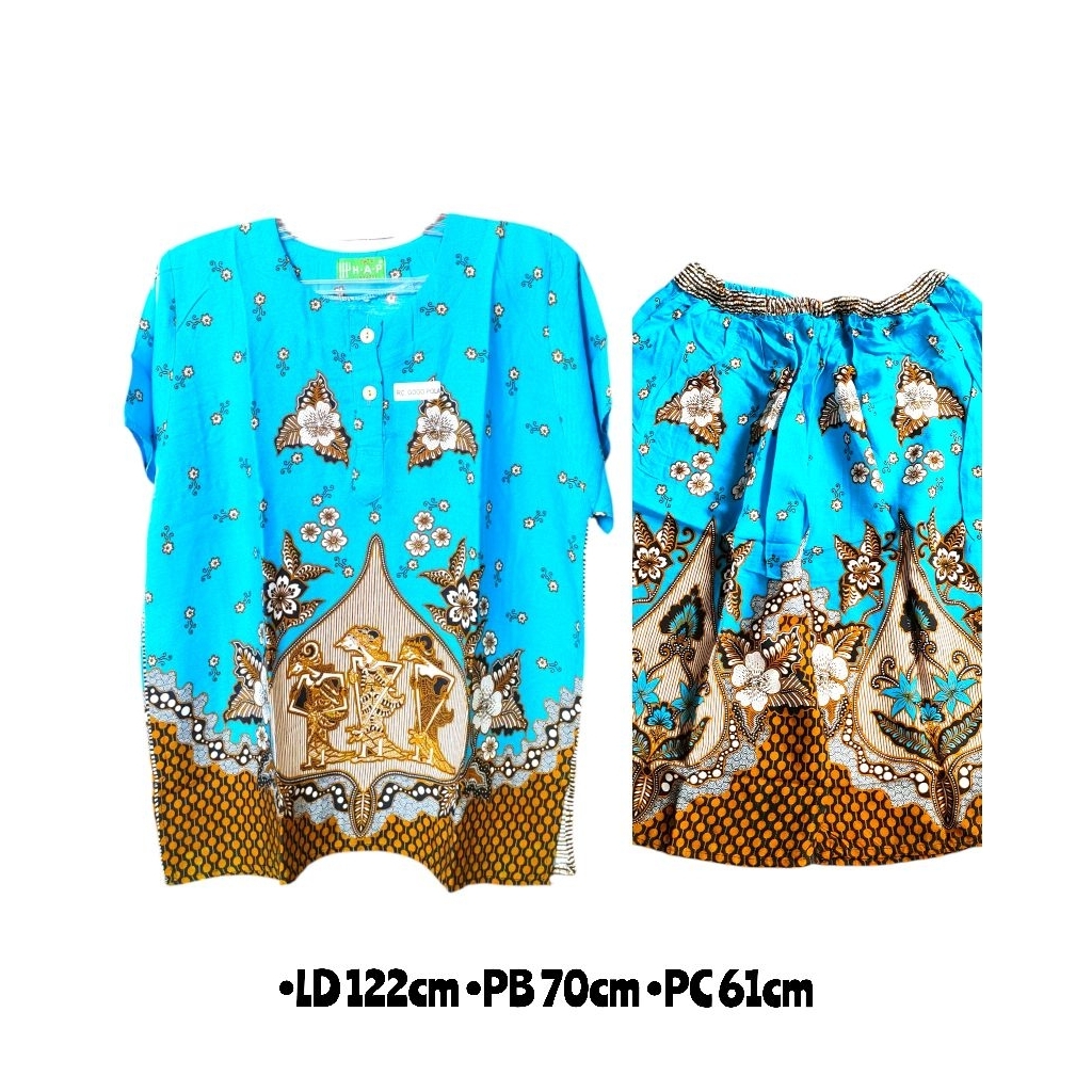 Babydoll Batik HAP Jumbo Rc Gogo Pola
