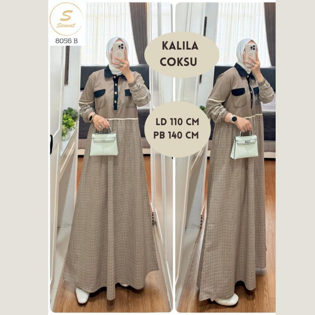 KALILA DRESS GAMIS CASUAL