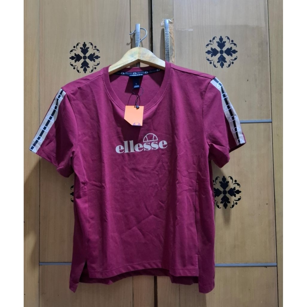 (XL) KAOS ELLESSE WOMEN MARRON ORIGINAL