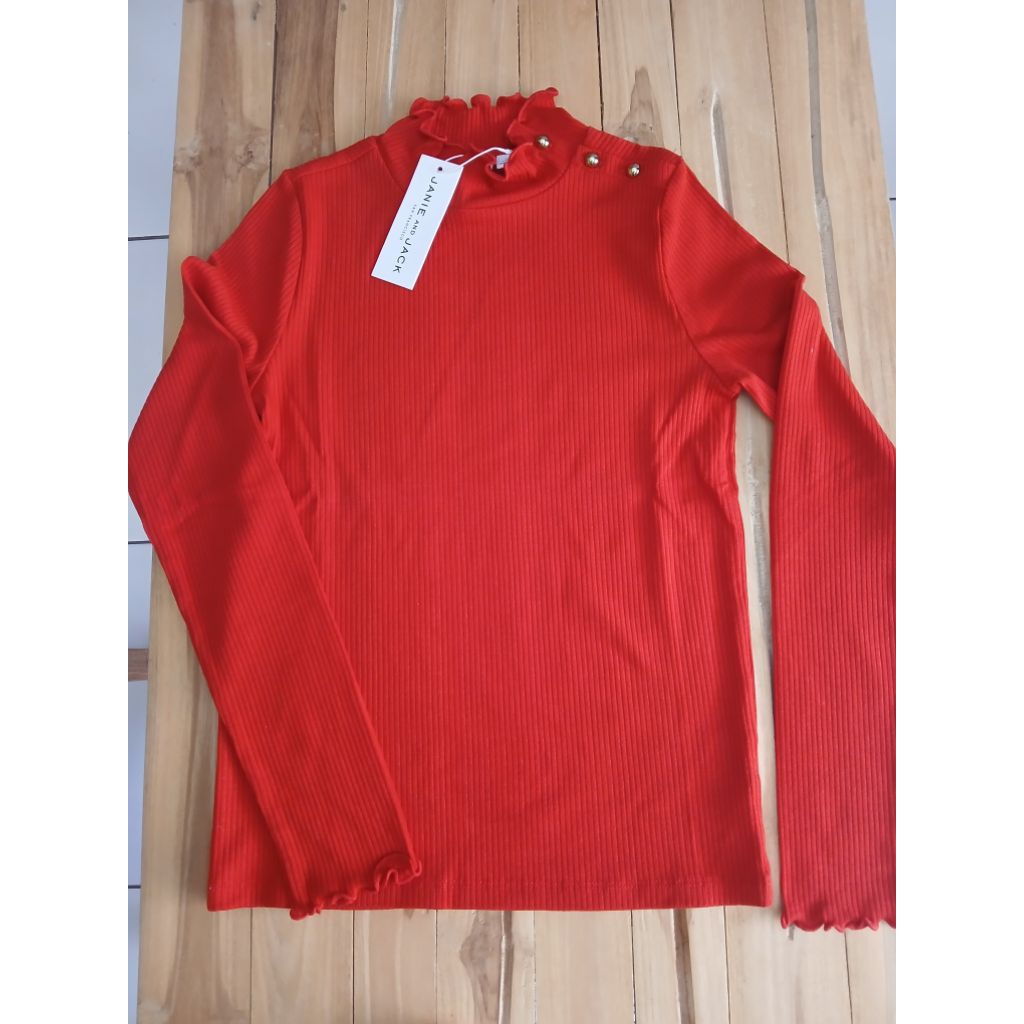 Kaos anak branded original janie and jack